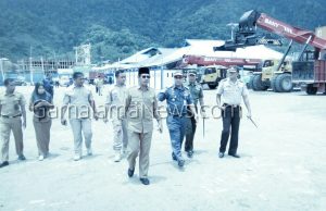 Bupati Pantau Lokasi Kegiatan Kunjungan Presiden