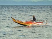 Oktober Nelayan Kota Ternate dapat Bantuan Kapal Nelayan