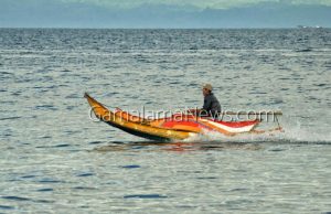 Oktober Nelayan Kota Ternate dapat Bantuan Kapal Nelayan