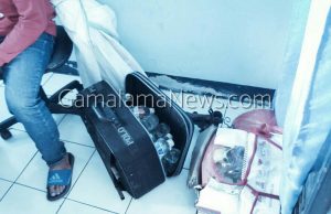 Petugas Gabungan TNI-Polri Amankan Miras di KM Permata Bunda