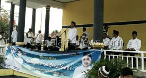 Diduga Tinggalkan Bupati dan Wakil Bupati Saat Long March, Pegawai Ditegur