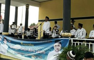 Diduga Tinggalkan Bupati dan Wakil Bupati Saat Long March, Pegawai Ditegur