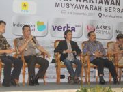 Diskusi Mubes IWO : Teknologi Digital dan Cyber Crime dalam Media Online