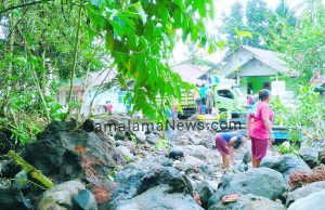 Komisi 1 DPR dan Masyarakat minta Pemkot Bersihkan Material Dalam Kali dan Buat Tanggul