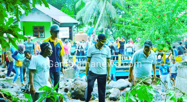 Walikota Ternate Tinjau Lokasi Bencana Banjir