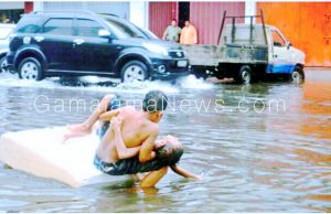 Ini Cara PUPR Atasi Masalah Banjir dalam Kota Ternate