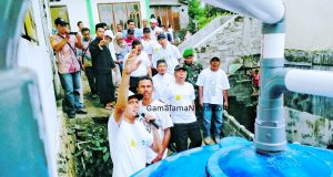 Gemmah Camtara menjadi Solusi Kelangkaan Air di Kota Ternate