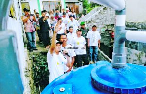 Gemmah Camtara menjadi Solusi Kelangkaan Air di Kota Ternate