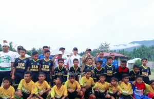 Bupati Halsel : Tolong Lihat Semangat Olahraga Kami Pak Menteri