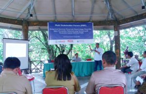 Mengedepankan Asas Keterbukaan Informasi publik, MSF Dorong Pembentukan PPID Di Halbar