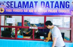 Pelayanan SIM di Polres Ternate Tuai Pujian Warga