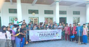 Semarak HUT TNI ke 72 Kodim 1509/Labuha Gelar Rangkaian Kegiatan