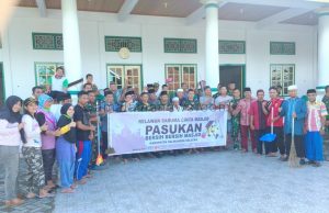 Semarak HUT TNI ke 72 Kodim 1509/Labuha Gelar Rangkaian Kegiatan