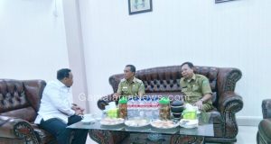 Kabinda Kunjungan Ke Halbar Bangun Kerjasama Dengan Pemda