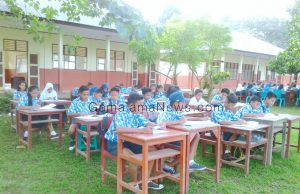 Digoyang Gempa Sekolah di Halbar Diliburkan