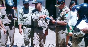 Kos-kosan Tempat Penampung Miras di Grebek Satpol PP