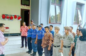 Terkait Gempa Wakil Bupati Kroscek Kesiapan BPBD Halbar