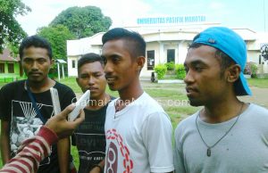 Minim Fasilitas, Rektor di Demo Mahasiswa