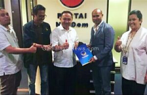 Rudi Erawan Kantongi Rekomendasi Partai Nasdem