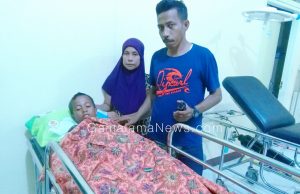 Bocah 10 Tahun Jadi Korban Gempa Bumi Di Halbar, Warga Pilih Tidur di Luar Rumah