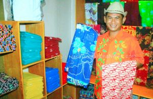 Jejak Pemilik Batik Tubo, Dari Jual Pisang Goreng, Hingga Punya Merk Dagang Sendiri