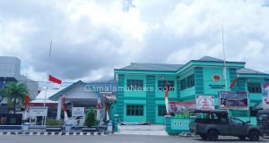 Menghormati Jasa Pahlawan Revolusi Korem 152 Babullah Kibarkan Bendera Setengah Tiang