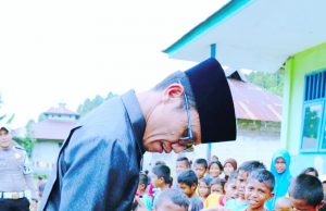 Wabub Halsel Sidak Fasilitas Pendidikan dan Kesehatan di Kecamatan Obi