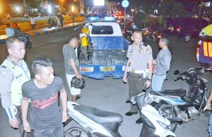 Tak Miliki Kelengkapan Puluhan Motor Diamankan Sat Lantas Polres Ternate