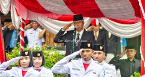 Jadi Irup di Upacara Sumpah Pemuda ke 89, Walikota Ajak Masyarakat Jaga Tali Persaudaraan