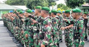 Jelang Kunjungan Presiden, TNI Amankan Kota Ternate Ekstra Ketat