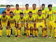 Sujud Syukur Warnai Laga Dramatis Persiter Vs Tiga Naga