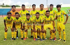 Sujud Syukur Warnai Laga Dramatis Persiter Vs Tiga Naga