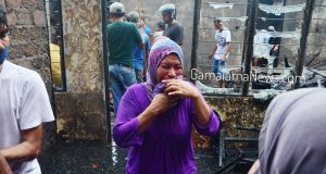 Dua Rumah Dilalap Si Jago Merah