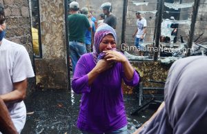 Dua Rumah Dilalap Si Jago Merah