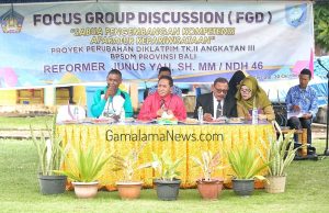 Sabua Pengembangan Kompetensi Aparatur Kepariwisataan dapat Dukungan Dari Berbagai Pihak