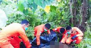 Masyarakat Gosoma Digegerkan Adanya Temuan Mayat