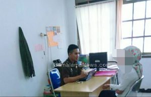 Petugas Loket Samsat Halbar Diperiksa Penyidik Kejaksaan Negeri