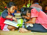 Di Kalaodi, Ada Keping Humanisme Yang Melekat Dalam Buku Hasil Donasi