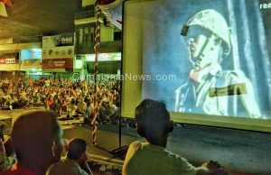 Nobar Film Pengkhianatan G30S/PKI Dipadati Ribuan Orang