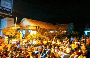 Nobar Film Pengkhianatan G30S/PKI Dipadati Masyarakat Halbar