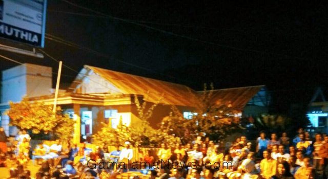 Nobar Film Pengkhianatan G30S/PKI Dipadati Masyarakat Halbar