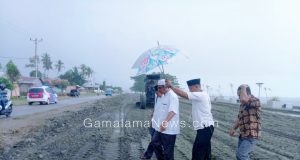 Gubernur AGK Pantau Kesiapan Fasilitas Kunjungan Presiden