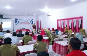 Wakil Walikota Ternate Buka Rapat Koordinasi Pembentukan Kelompok Kerja (Pokja) TB – HIV