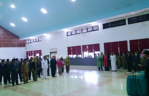 Pejabat Esalon II dan III Dilantik Bupati Halbar