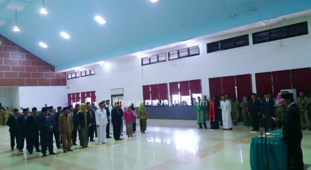 Pejabat Esalon II dan III Dilantik Bupati Halbar