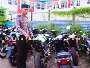 Rajia Rutin Satlantas Polres Ternate Amankan Puluhan Kendaraan