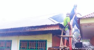 Satu Ruang Kelas Dilalap si Jago Merah