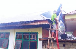 Satu Ruang Kelas Dilalap si Jago Merah