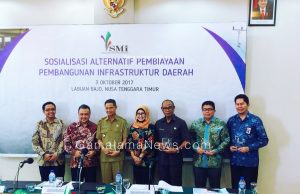 Pemkab Berhasil Kelola Dana PIP Sekda Halsel Diundang Sampaikan Materi Sosialisasi di NTT