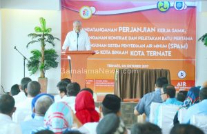 Ternate Masuk 18 Kota Binaan Kemen-PUPR